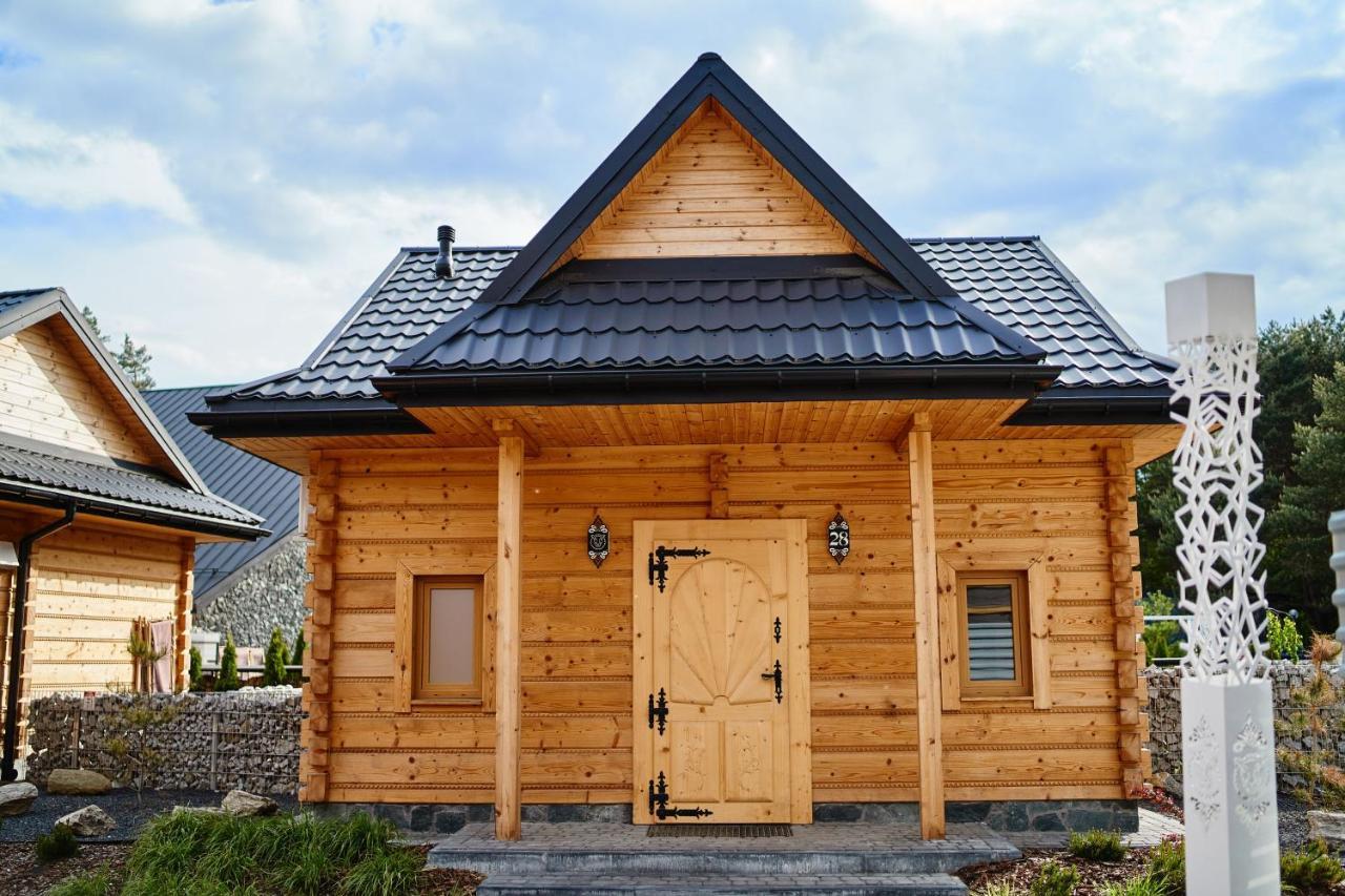 Domki Osada Bacówka Radawa&SPA Exterior foto