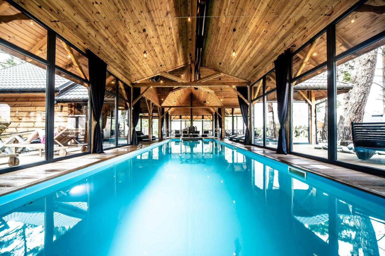 Domki Osada Bacówka Radawa&SPA Exterior foto